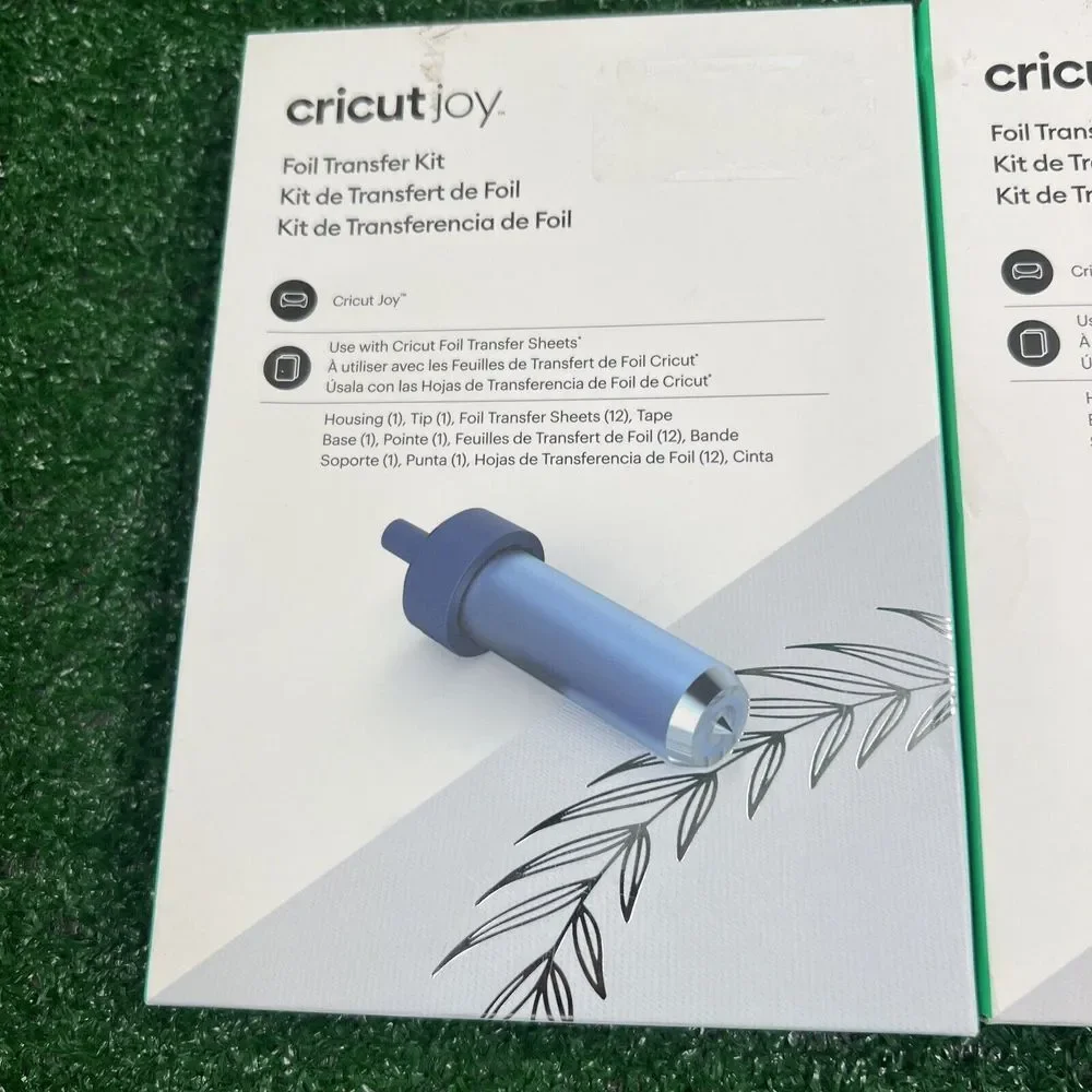CRICUT JOY Foil Transfer Kit For Use With Cricut Joy Machine #2009056 Lot‎ Of 2